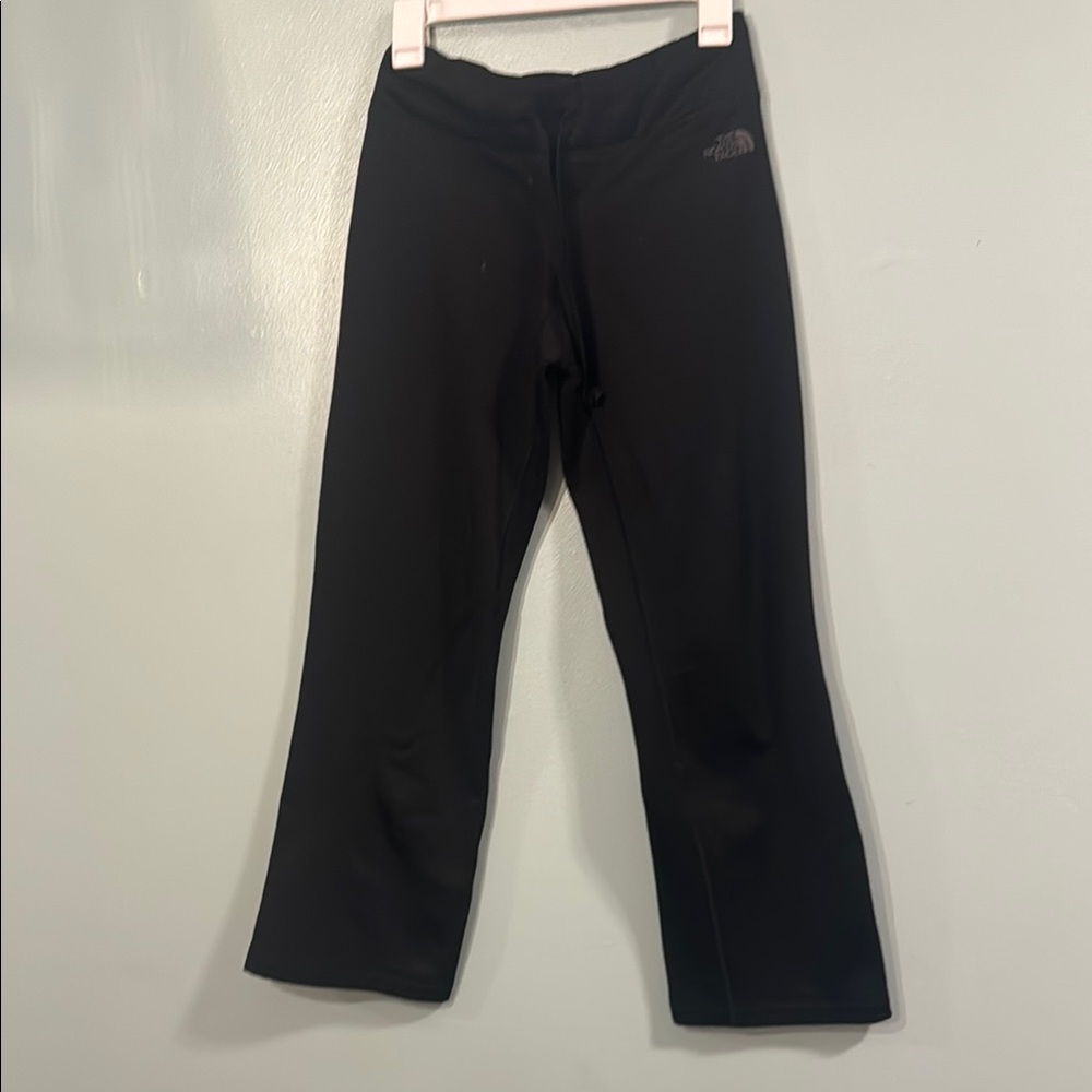 The North Face Black Fleece Yoga Pants